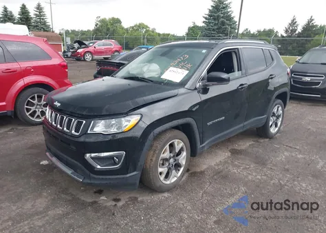 2020 Jeep Compass Limited 4X4 z USA, uszkodzony, nr VIN 3C4NJDCB6LT149611